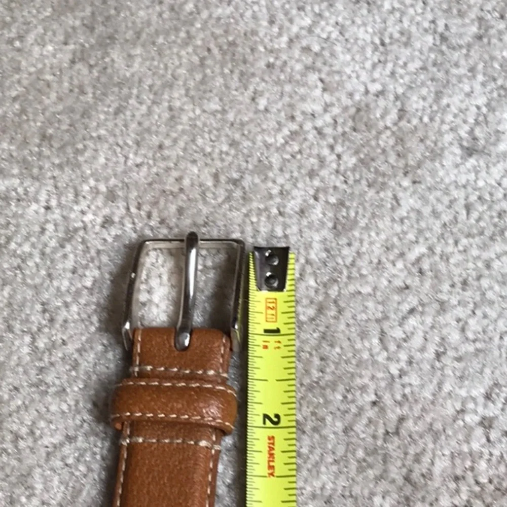 LAUREN Ralph Lauren genuine Italian Leather belt. Sz M see measurements